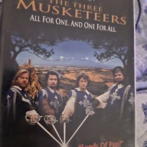 The Three Musketeers Video